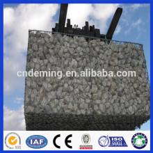 Galvanizado en caliente caja hexagonal en forma de gabion precio / Gabion fábrica